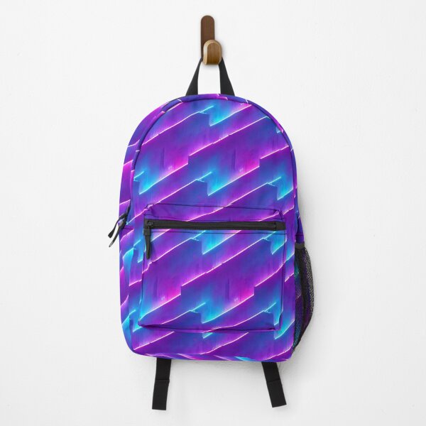 Item preview, Abstract Neon Retro Synthwave Color Pattern #2 designed and sold by Infinitelypink.