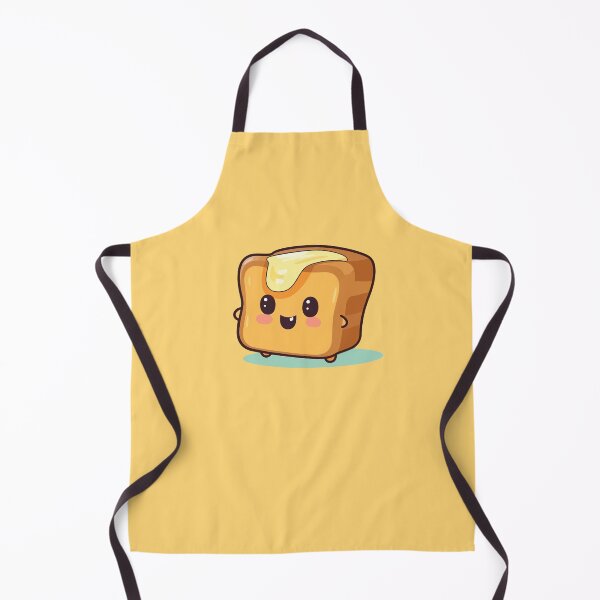 Item preview, Chubby Chubby Toast Boy with Butter on Head, AI Generated designed and sold by drawerwalker.