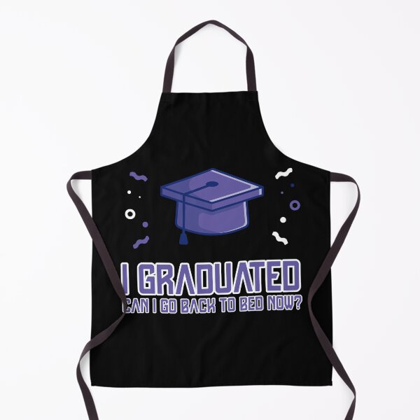 Item preview, I Graduated Can I Go Back To Bed Now T-Shirt Graduation Fun designed and sold by smartrocket.