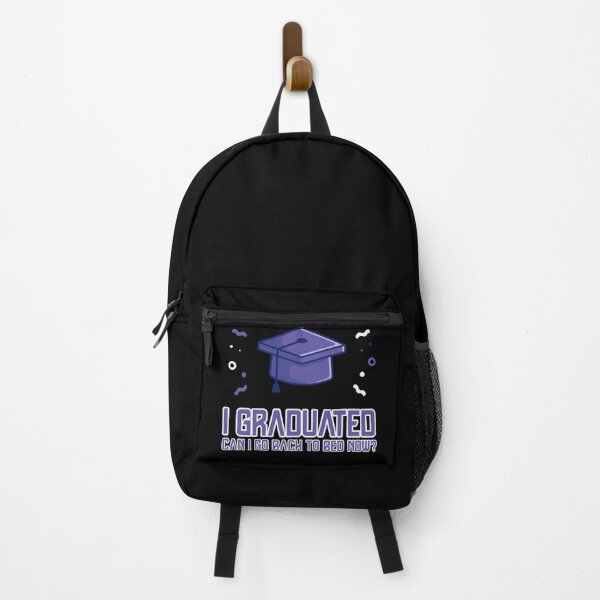 Item preview, I Graduated Can I Go Back To Bed Now T-Shirt Graduation Fun designed and sold by smartrocket.