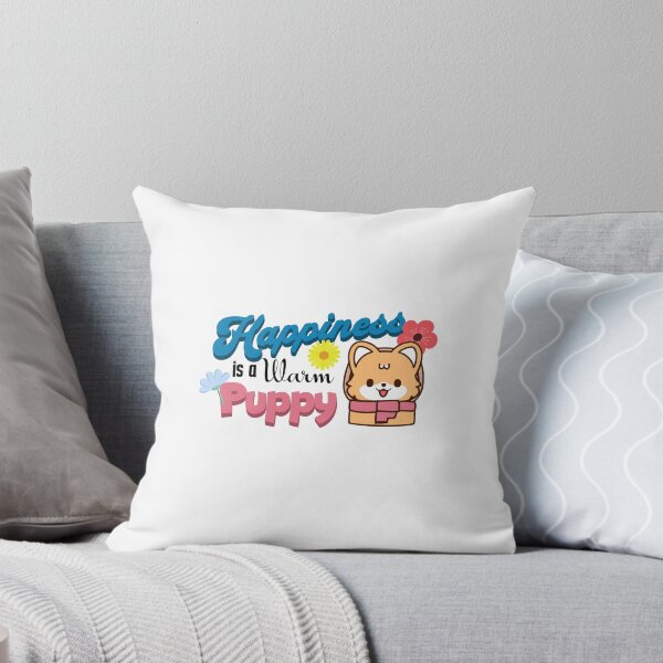 Item preview, Happiness Is A Warm Puppy Sticker designed and sold by Wonder Of Light.