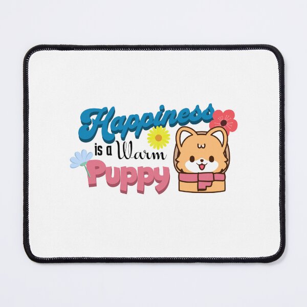 Item preview, Happiness Is A Warm Puppy Sticker designed and sold by Wonder Of Light.