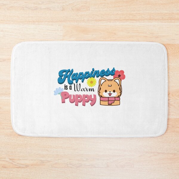 Item preview, Happiness Is A Warm Puppy Sticker designed and sold by Wonder Of Light.
