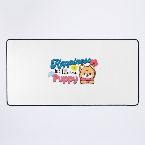 Item preview, Happiness Is A Warm Puppy Sticker designed and sold by Wonder Of Light.