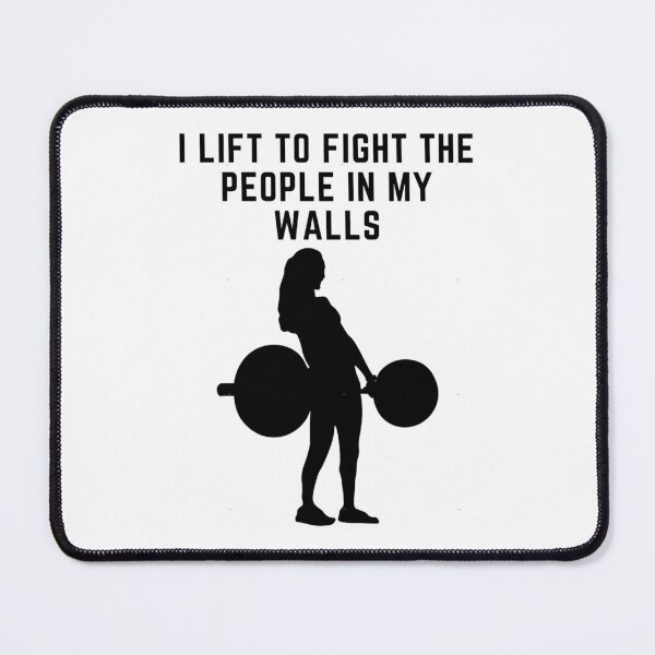 Item preview, I Lift To Fight The People In My Walls designed and sold by quaxoai14.