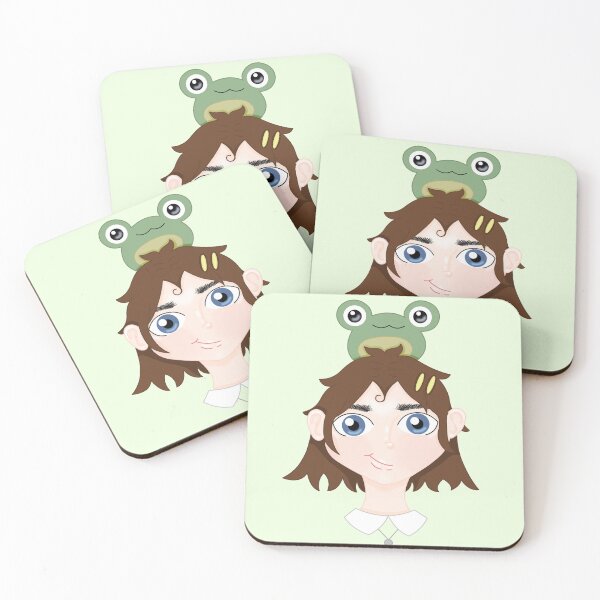 Item preview, Daisy the Frog Girls Face designed and sold by emmzie44.