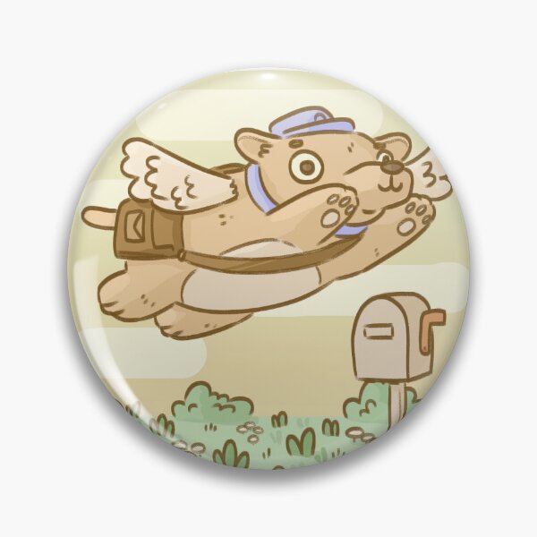 Item preview, postman dog with wings designed and sold by Eulalie8.