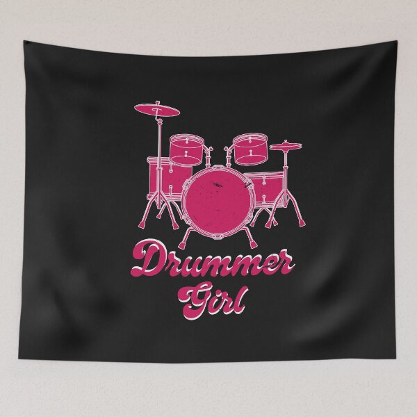 Item preview, Drummer Girl | Drums Drummer Gift  designed and sold by SOUFIANE1991.