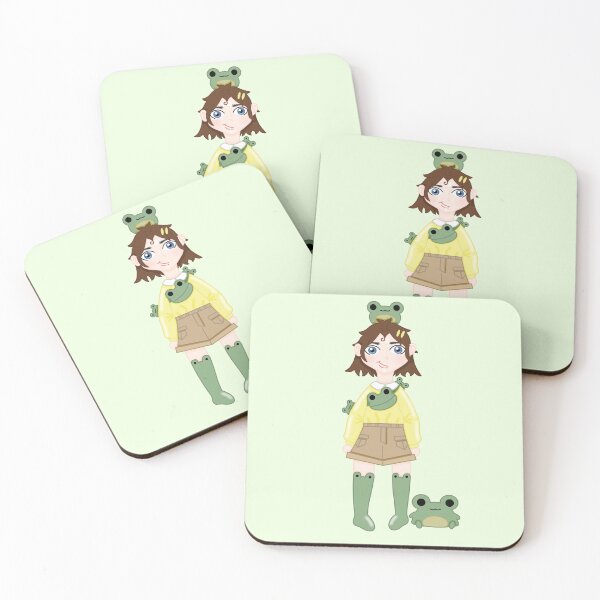 Item preview, Daisy the Frog Girl designed and sold by emmzie44.