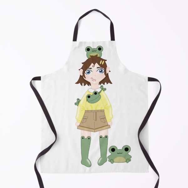 Item preview, Daisy the Frog Girl designed and sold by emmzie44.