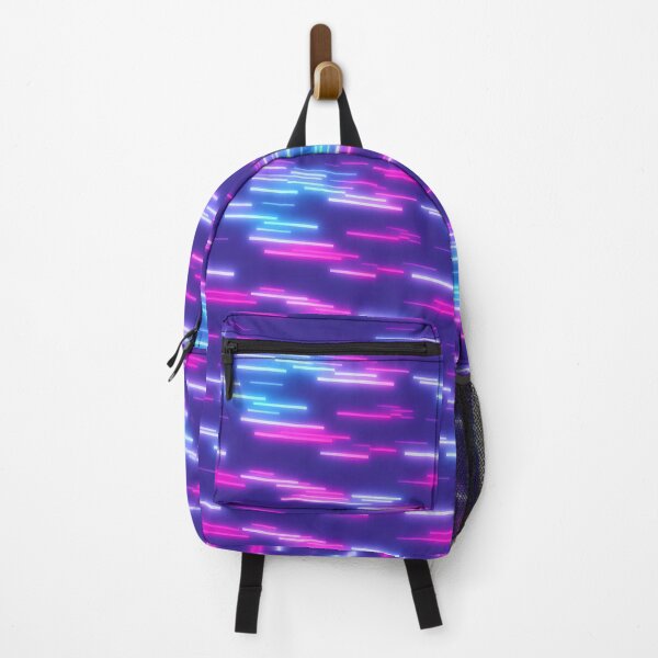 Item preview, Abstract Neon Retro Synthwave Color Pattern #3 designed and sold by Infinitelypink.
