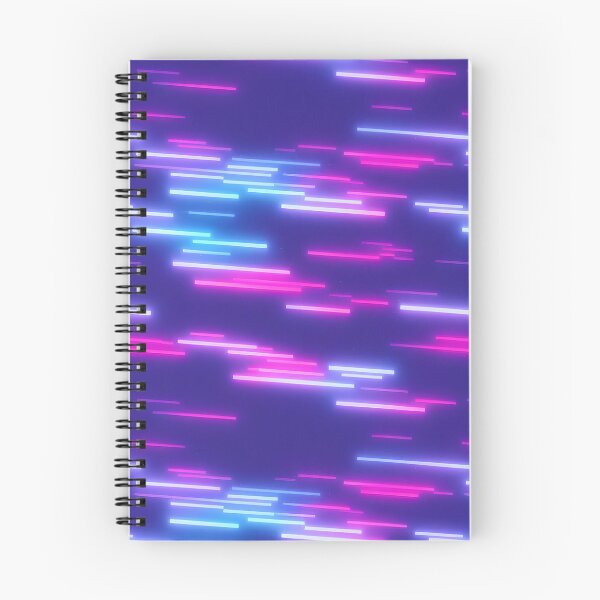 Item preview, Abstract Neon Retro Synthwave Color Pattern #3 designed and sold by Infinitelypink.