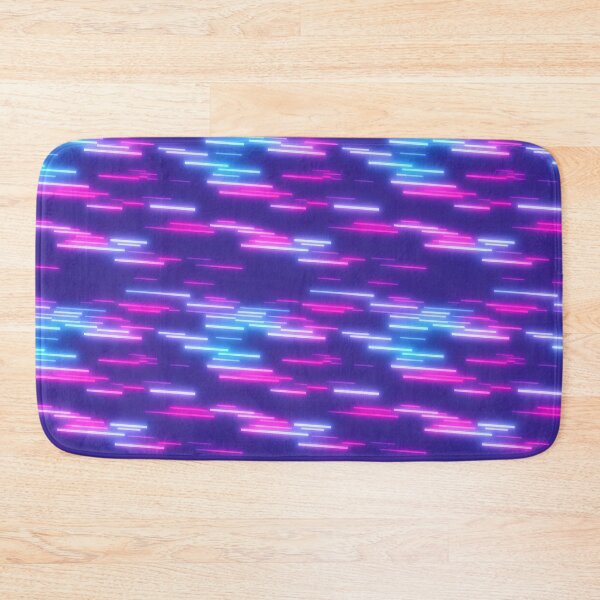 Item preview, Abstract Neon Retro Synthwave Color Pattern #3 designed and sold by Infinitelypink.