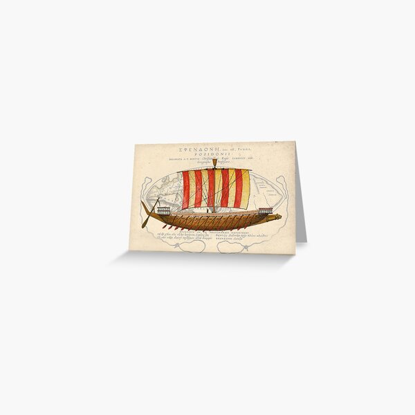 Postcard - Kepen Greeting Card