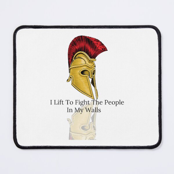 Item preview, I Lift To Fight The People In My Walls designed and sold by quaxoai14.