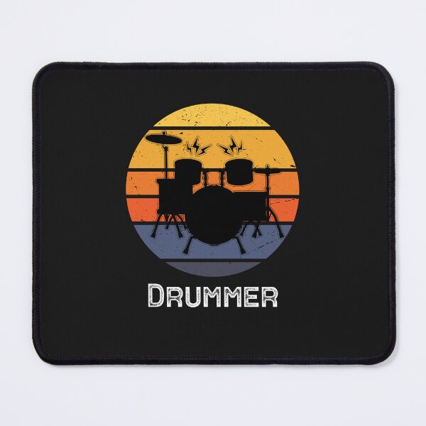 Item preview, Funny Drummer Art For Men Women Drum Set Drumming Lovers designed and sold by SOUFIANE1991.
