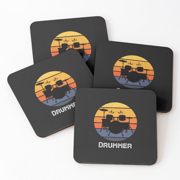 Item preview, Funny Drummer Art For Men Women Drum Set Drumming Lovers designed and sold by SOUFIANE1991.