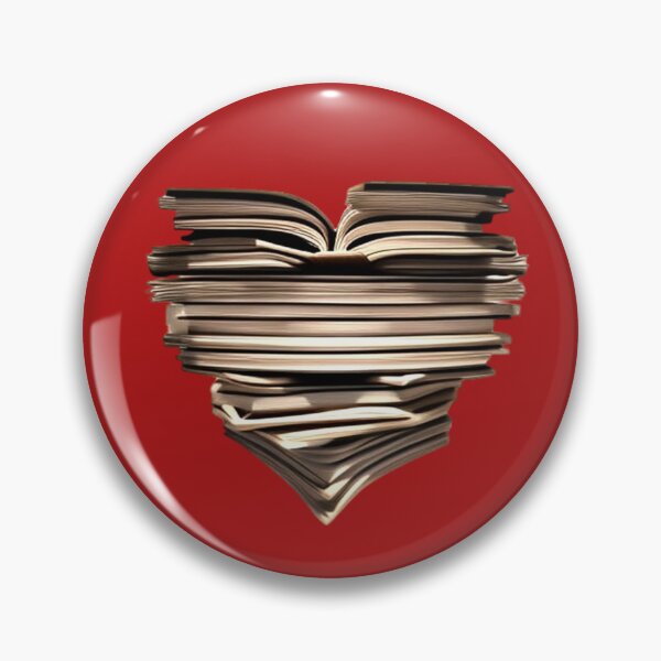 Artikelvorschau,  Buch Herz entworfen und verkauft von Digiheart.