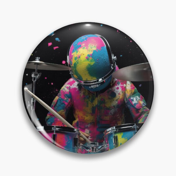 Item preview, Frank - The Colorful Rhythm Drums in Space designed and sold by Pixelboys.
