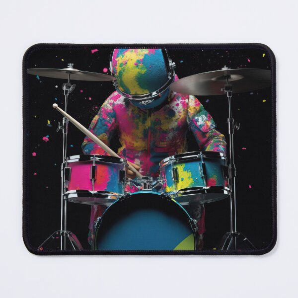 Item preview, Frank - The Colorful Rhythm Drums in Space designed and sold by Pixelboys.