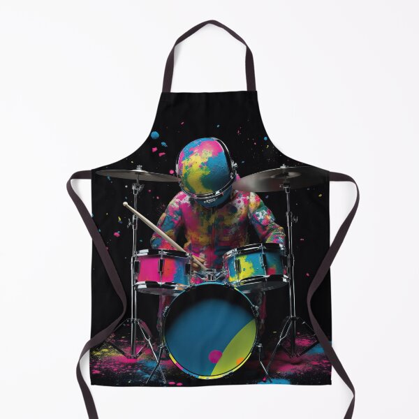 Item preview, Frank - The Colorful Rhythm Drums in Space designed and sold by Pixelboys.