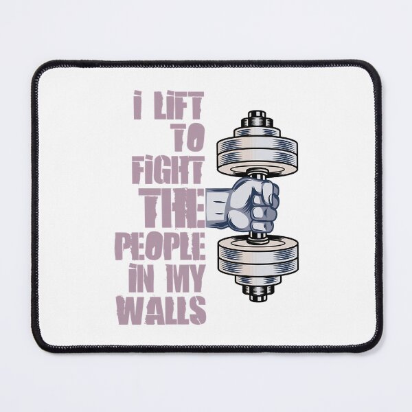 Item preview, I Lift To Fight The People In My Walls designed and sold by quaxoai14.