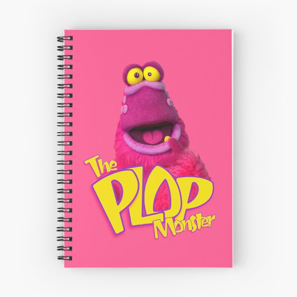 Item preview, THE PLOP MONSTER designed and sold by Unspirations.