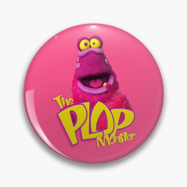 Item preview, THE PLOP MONSTER designed and sold by Unspirations.