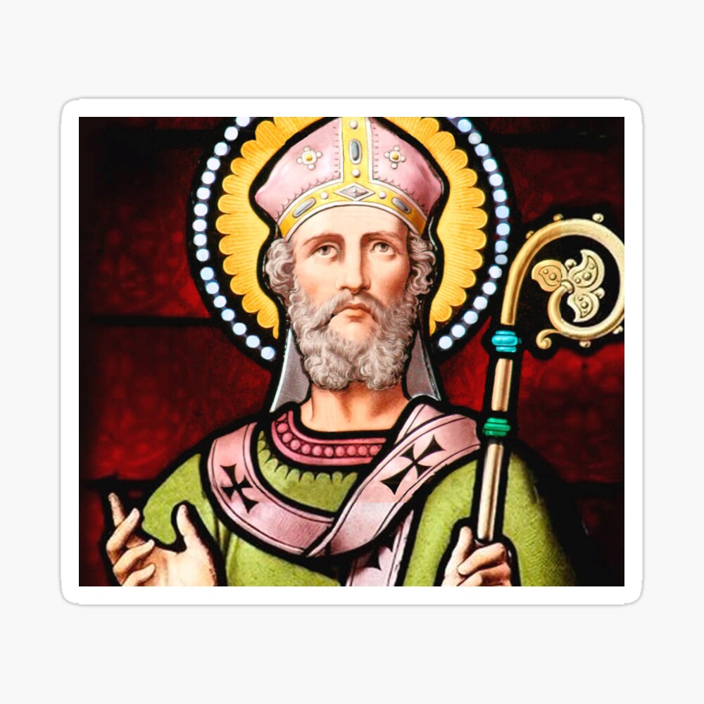 Saint Anselm Canvas Print for Sale by dorek- | Redbubble