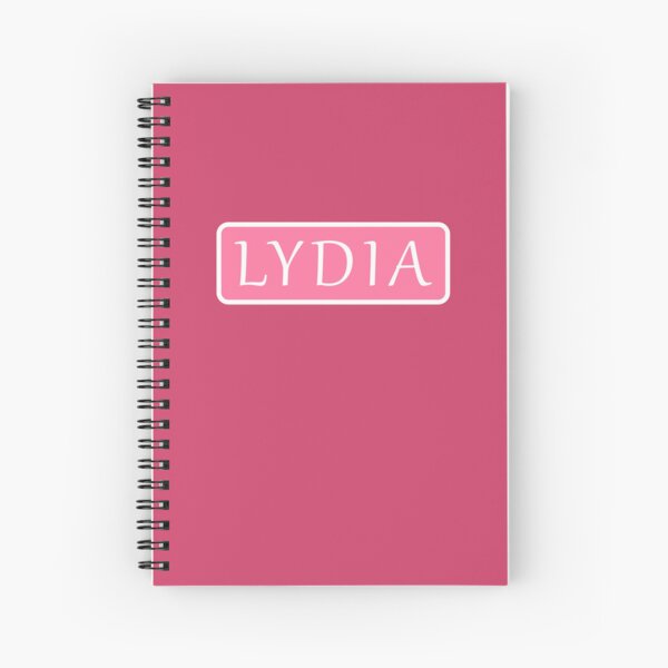 Artikel-Vorschau von Lydia Mädchenname, designt und verkauft von Jeallan Designs.