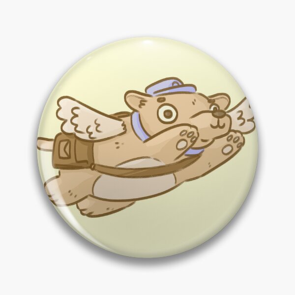 Item preview, postman dog with wings designed and sold by Eulalie8.