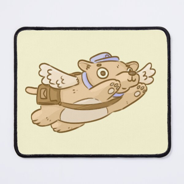 Item preview, postman dog with wings designed and sold by Eulalie8.