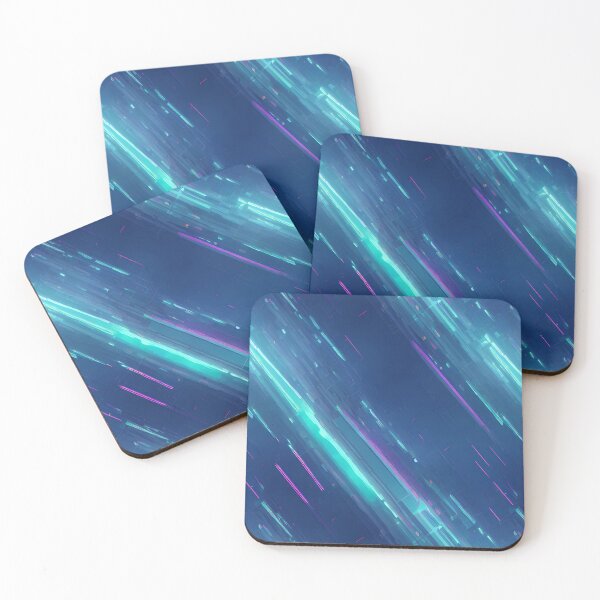 Item preview, Abstract Neon Retro Synthwave Color Pattern #4 designed and sold by Infinitelypink.
