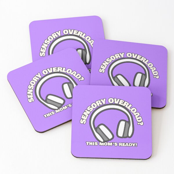 Item preview, Sensory Overload? This Mom's Ready! Headphones designed and sold by Winter--Flowers.