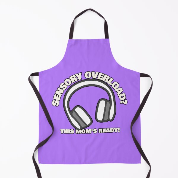 Item preview, Sensory Overload? This Mom's Ready! Headphones designed and sold by Winter--Flowers.