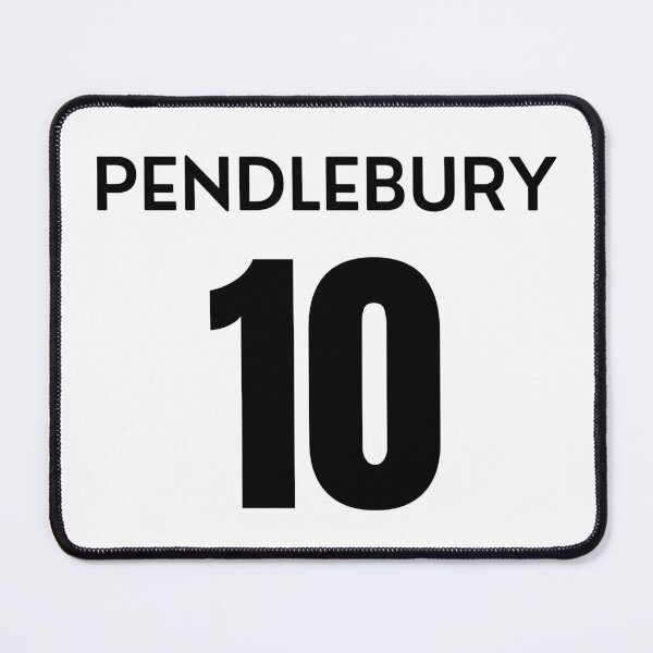Item preview, Scott Pendlebury - Collingwood Magpies #10 designed and sold by visualsbyzoe.
