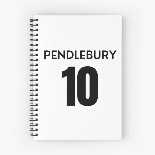 Item preview, Scott Pendlebury - Collingwood Magpies #10 designed and sold by visualsbyzoe.