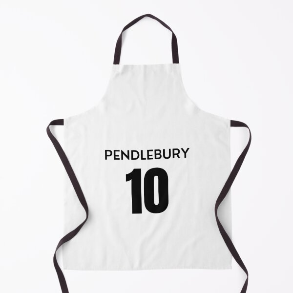 Item preview, Scott Pendlebury - Collingwood Magpies #10 designed and sold by visualsbyzoe.