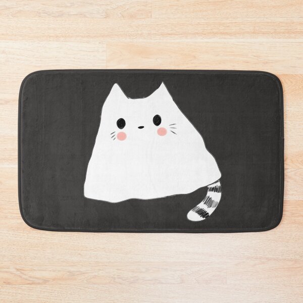 Item preview, Spooky ghost cat  designed and sold by Mayarart.