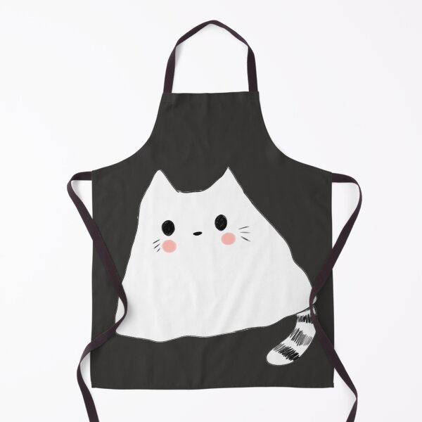 Item preview, Spooky ghost cat  designed and sold by Mayarart.