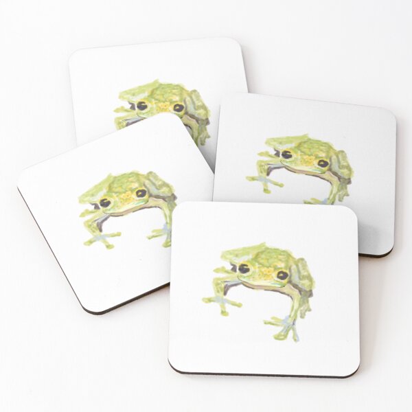 Item preview, Reticulated Glass Frog designed and sold by ToZoodle.