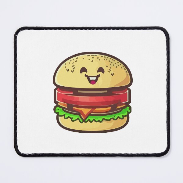 Item preview, Hamburger Meat icon Cute Funny designed and sold by spyduckz.