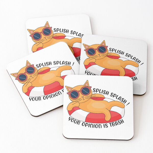 Item preview, Rude Cat designed and sold by CatsnCo.