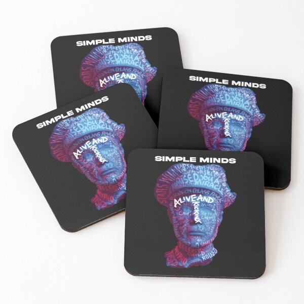 Item preview, SIMPLE MINDS BAND designed and sold by GettingsPhil.