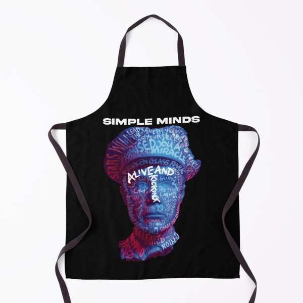 Item preview, SIMPLE MINDS BAND designed and sold by GettingsPhil.