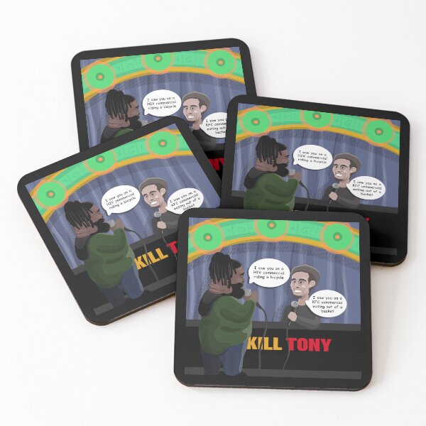 Item preview, David Lucas & Tony Hinchcliffe Roasting Eachother - Kill Tony Podcast Merch & Gifts designed and sold by Kill Tony Fan Designs.