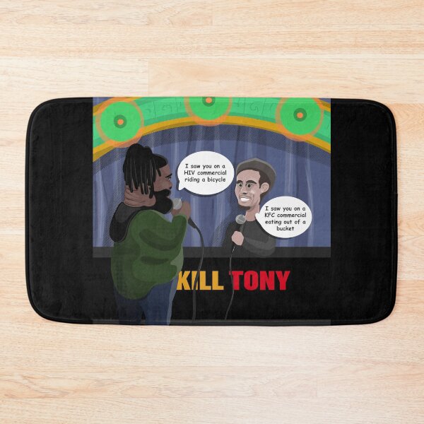 Item preview, David Lucas & Tony Hinchcliffe Roasting Eachother - Kill Tony Podcast Merch & Gifts designed and sold by Kill Tony Fan Designs.