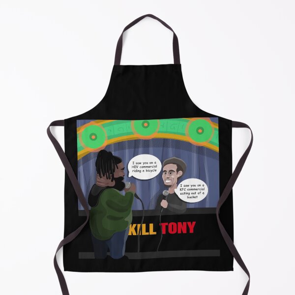 Item preview, David Lucas & Tony Hinchcliffe Roasting Eachother - Kill Tony Podcast Merch & Gifts designed and sold by Kill Tony Fan Designs.