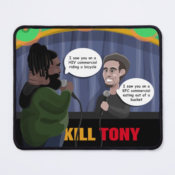 Item preview, David Lucas & Tony Hinchcliffe Roasting Eachother - Kill Tony Podcast Merch & Gifts designed and sold by Kill Tony Fan Designs.