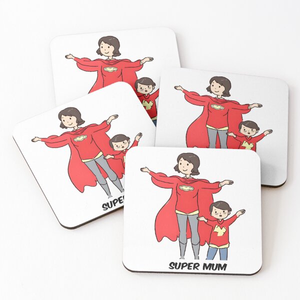 Item preview, Make Mother's Day Extraordinary with this Superhero Mom Comic designed and sold by Sticker-by-Mia.